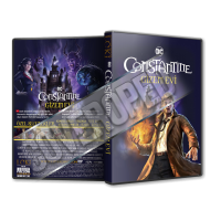 Constantine Gizem Evi - DC Showcase Constantine The House of Mystery - 2022 Türkçe Dvd Cover Tasarımı